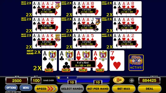 Ultimate X Poker™ Video Poker screenshot 13