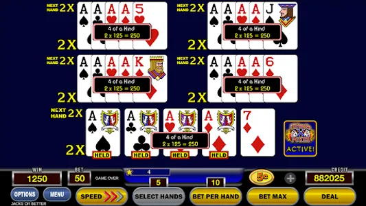 Ultimate X Poker™ Video Poker screenshot 14