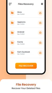 Photo & Video Deleted Recovery screenshot 1