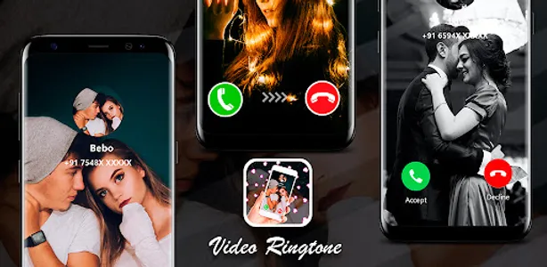 Love Video Ringtone - Calling screenshot 0