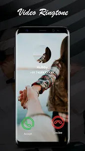 Love Video Ringtone - Calling screenshot 2