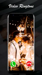 Love Video Ringtone - Calling screenshot 3