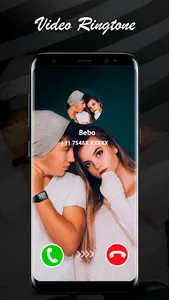 Love Video Ringtone - Calling screenshot 4