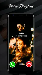 Love Video Ringtone - Calling screenshot 5