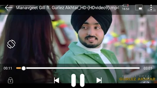 MXR Video Player 2023 screenshot 0