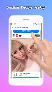 VideoRuletka: Cam Chat screenshot 1