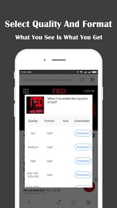 All Video Downloader screenshot 1
