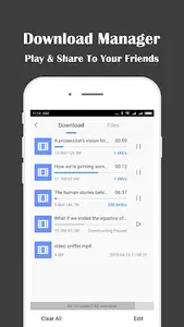 All Video Downloader screenshot 2