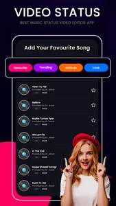 LOVE: Video Status Maker screenshot 12