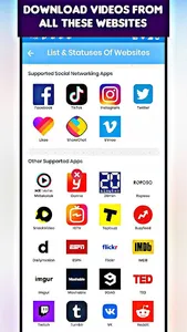 Multisaver Pro-Download Videos screenshot 1
