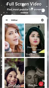 Full Screen Video Status for S screenshot 1
