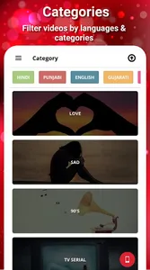 Full Screen Video Status for S screenshot 2