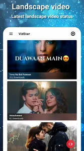 Full Screen Video Status for S screenshot 3