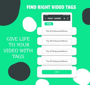 VideoTagger - Tag for Video screenshot 0