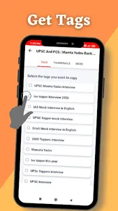 Tags Tool: Tags Finder screenshot 11