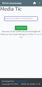 تنزيل فيديوهات تيك توك screenshot 2