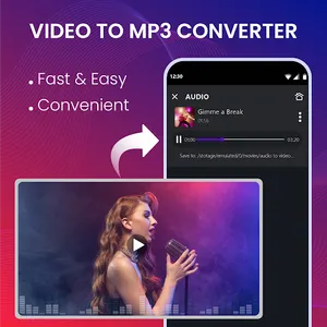 Video To MP3: Audio Extractor screenshot 0