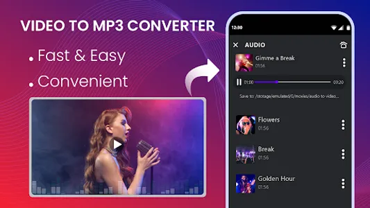 Video To MP3: Audio Extractor screenshot 24