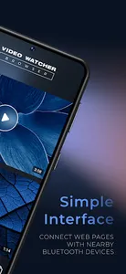 Video Watcher Browser screenshot 1