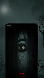 Horror Girl Fake Call screenshot 1