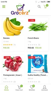 Grocerz screenshot 2