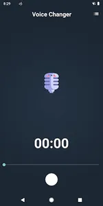 Voice Changer - Voice Recorder screenshot 1
