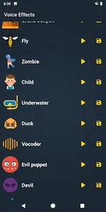 Voice Changer - Voice Recorder screenshot 4