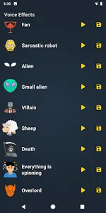 Voice Changer - Voice Recorder screenshot 5