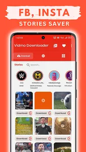 Vidmo: All Video Downloader screenshot 1