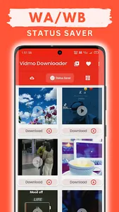 Vidmo: All Video Downloader screenshot 2