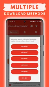 Vidmo: All Video Downloader screenshot 4