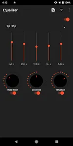 Equalizer Sound Booster-Volume screenshot 0