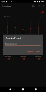 Equalizer Sound Booster-Volume screenshot 1