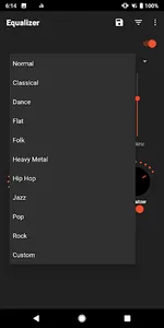 Equalizer Sound Booster-Volume screenshot 2