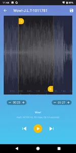 MP3 Cutter - Ringtone Maker screenshot 1