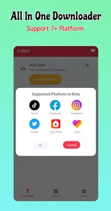 Video Downloader 2020 - No Wat screenshot 1