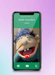 Jeffy puppet video call me screenshot 2