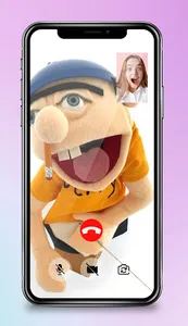 Jeffy puppet video call me screenshot 4