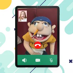 Jeffy puppet video call me screenshot 7