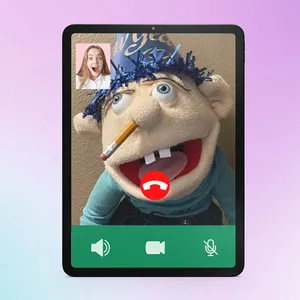 Jeffy puppet video call me screenshot 8