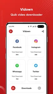 Video downloader - Vidown screenshot 14