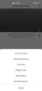 MOTOCAM screenshot 1
