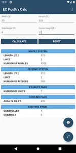 EC Poultry Calculator screenshot 0
