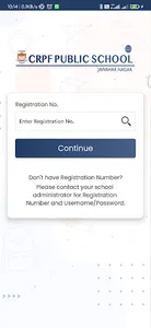 CRPF Public School, Hyderabad screenshot 1