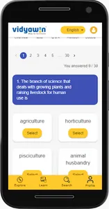 Vidyawin - The eLearning App screenshot 1