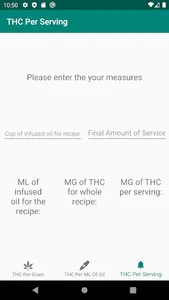 CannaMeter screenshot 1