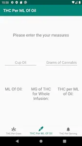 CannaMeter screenshot 2