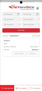 Vietinvoice Petro screenshot 0