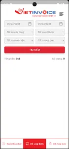 Vietinvoice Petro screenshot 2