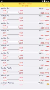 Vietjet Online screenshot 2